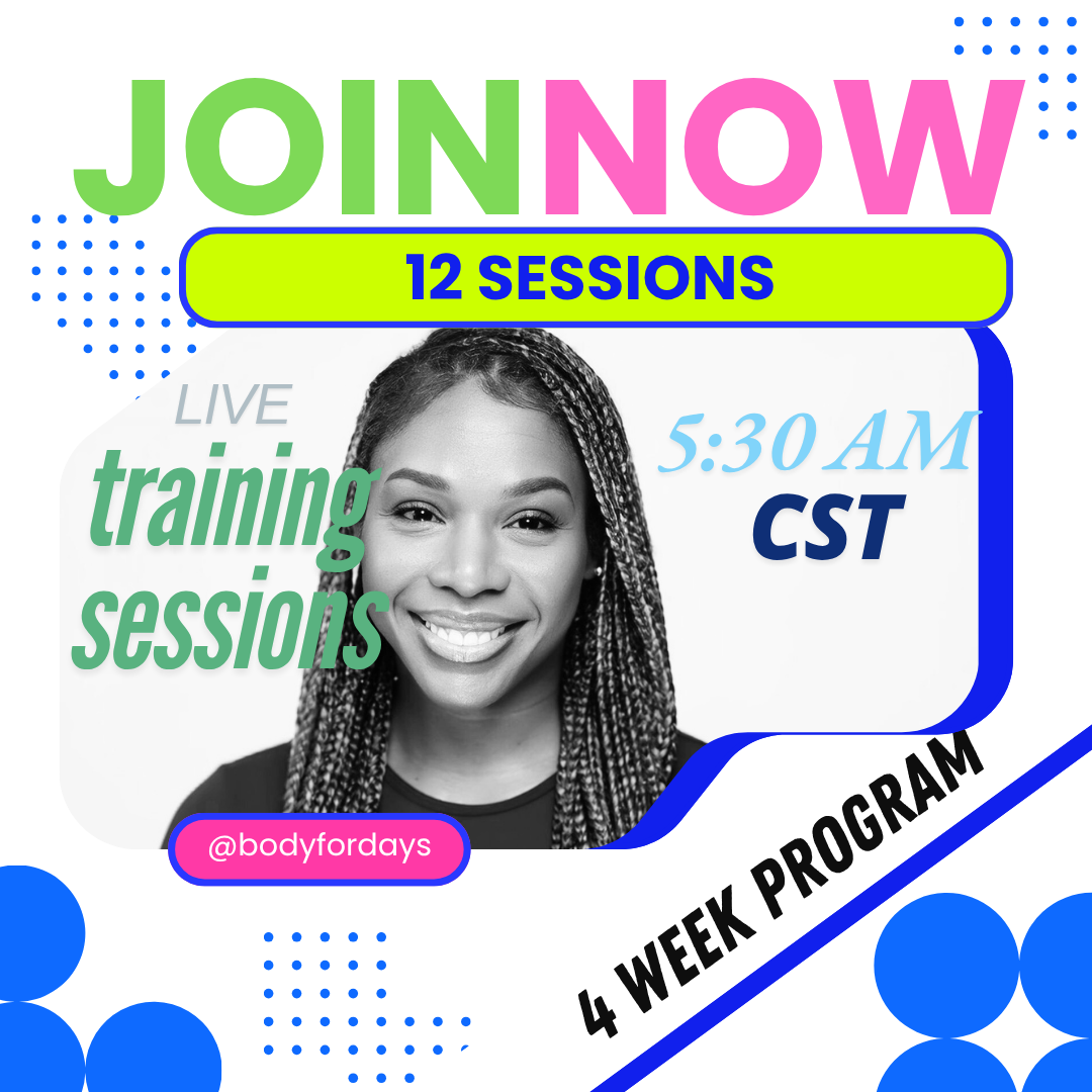 Starts Dec 1st 2025 -4-Week Program Body For Days Transformation Experience: Shrink Belly Fat, Balance Hormones & Heal Your Gut