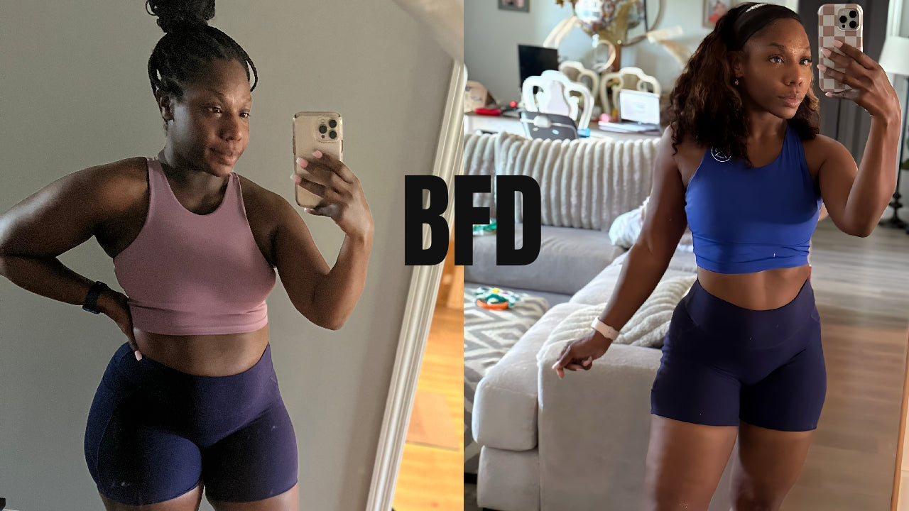 BODY FOR DAYS 6 WEEK PROGRAM!