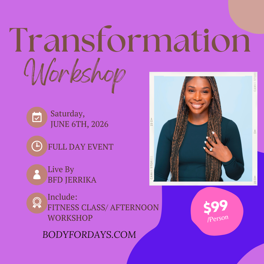 HOUSTON Body for Days Fitness Experience: Full-Day Meet & Greet Workshop!