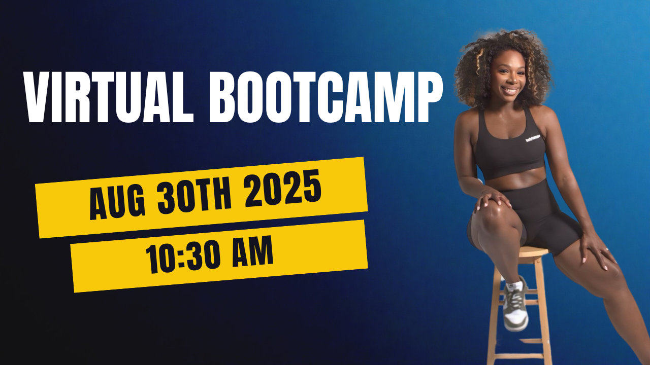 VIRTUAL Body For Days: Houston Strong Bootcamp- August 30TH 2025
