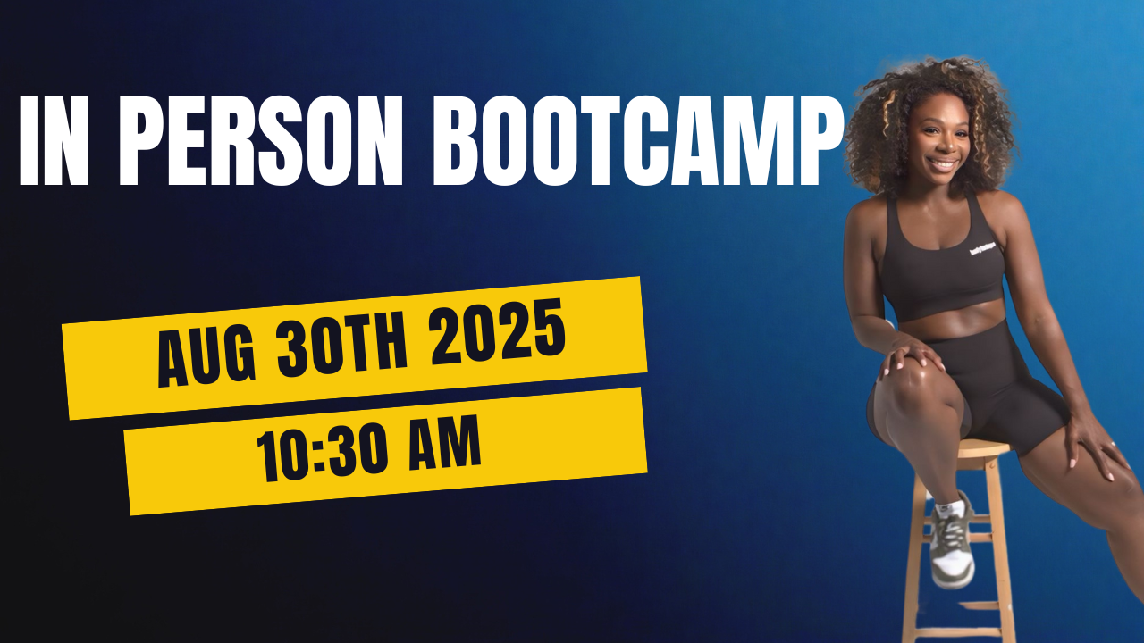 In Person Body For Days: Houston Strong Bootcamp- August 30TH 2025