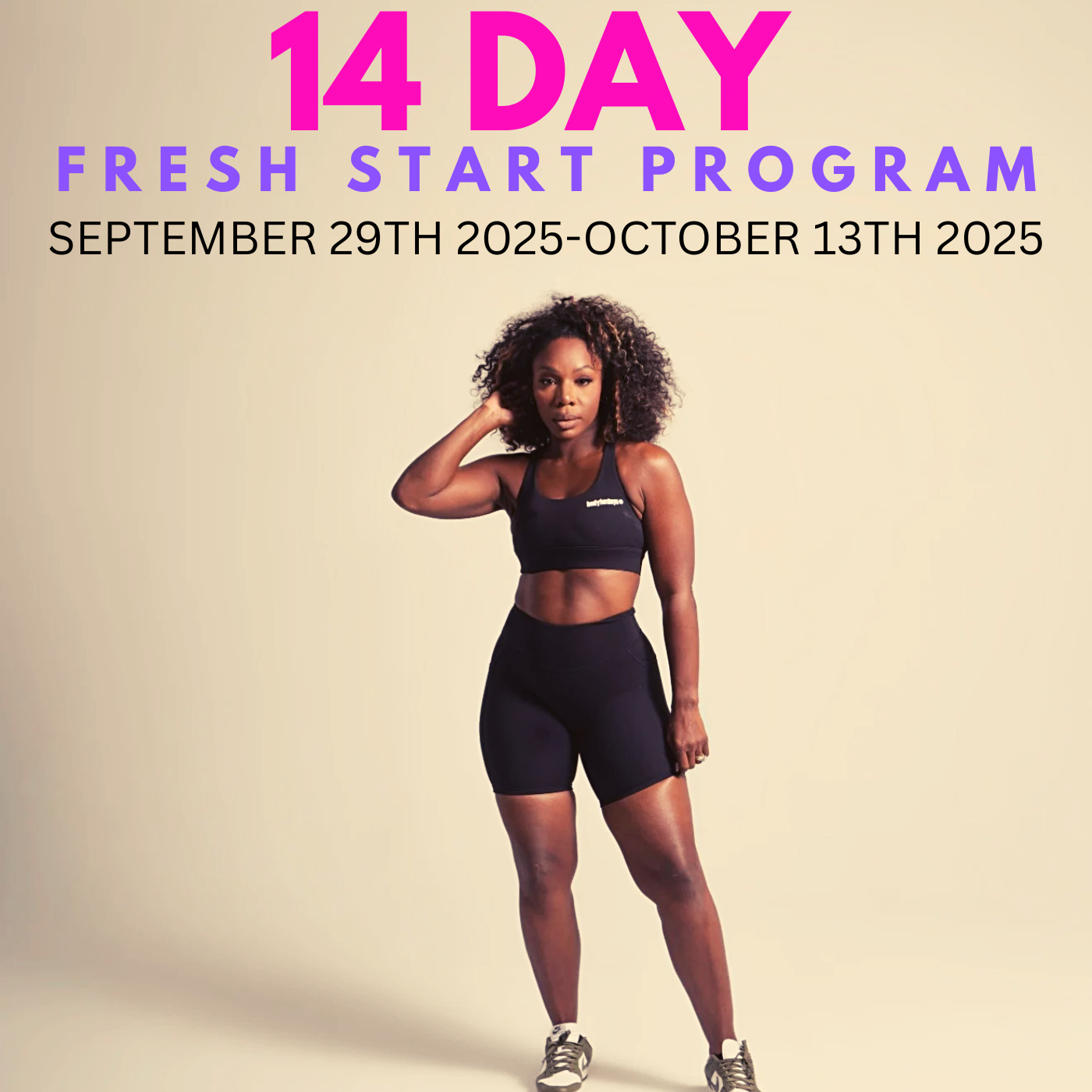 🔥 14-Day Fresh Start Intensive Challenge- STARTS SEPTEMBER 29TH 2025- OCTOBER 13TH 2025