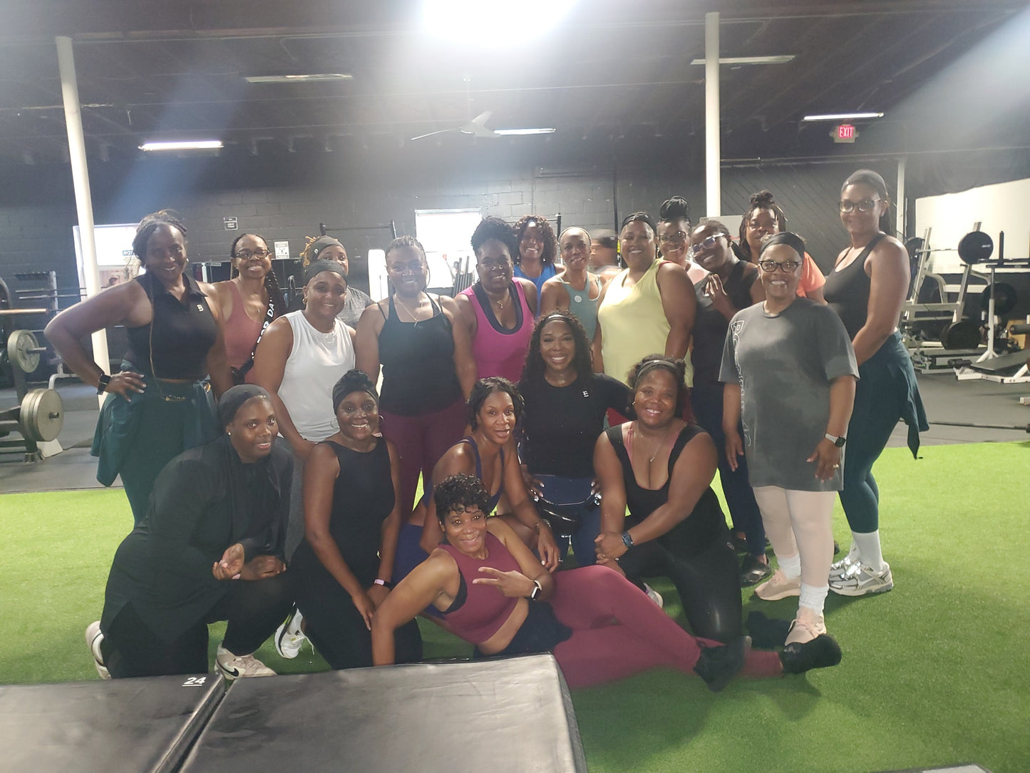 VIRTUAL SWEAT SATURDAY BOOTCAMP! DEC 6TH 2025!