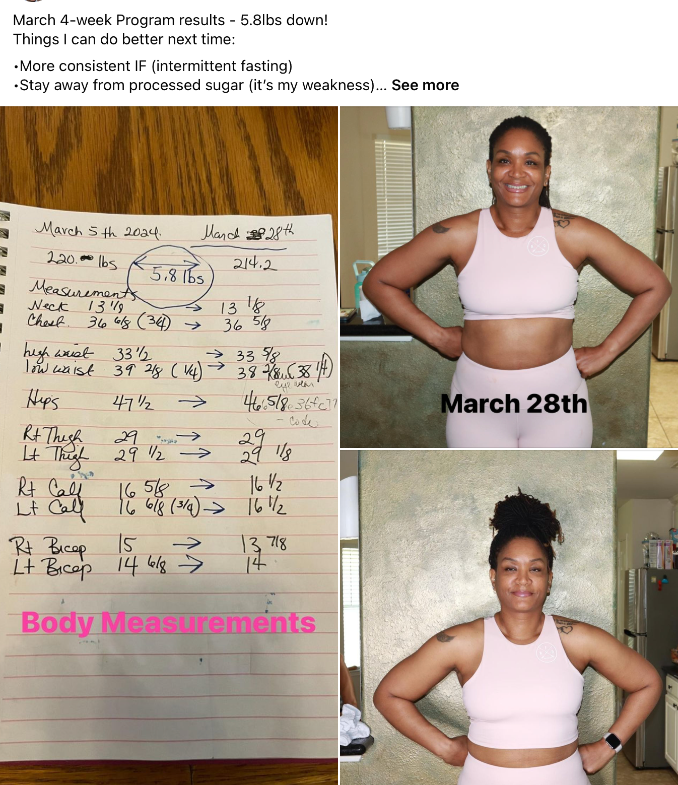 Starts April 6th 2026 — Body For Days™ 8-Week Fat Loss Reset (ZOOM) Shrink Your Waist • Balance Hormones • Confidence Back