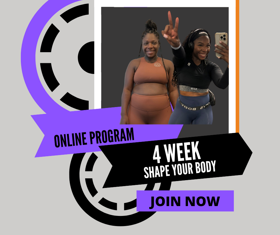 Get in shape program hotsell