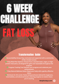 THE 6 WEEK FAT LOSS CHALLENGE!