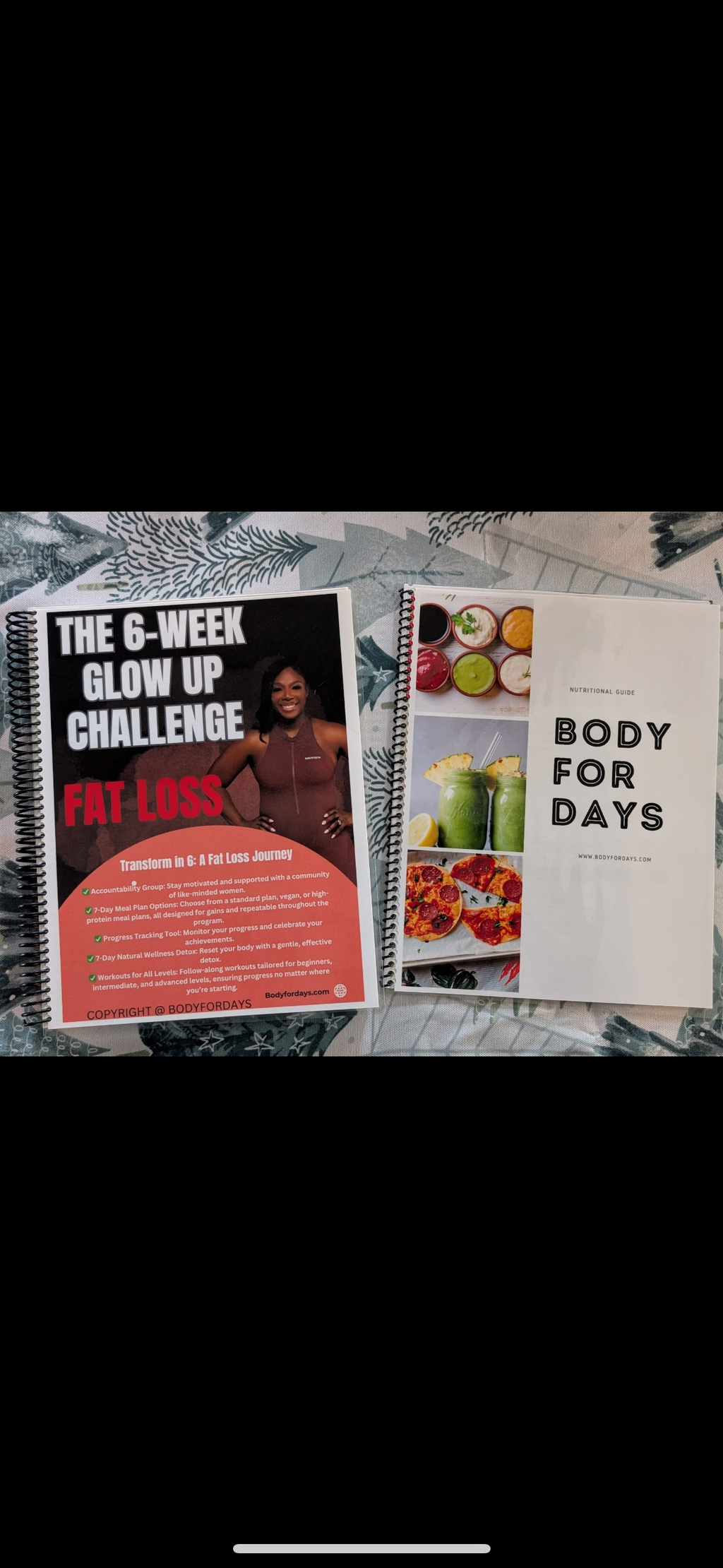 THE 6 WEEK FAT LOSS CHALLENGE!