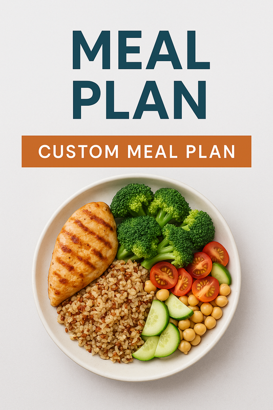 4 Week Custom Meal Plan – Personalized for Your Goals