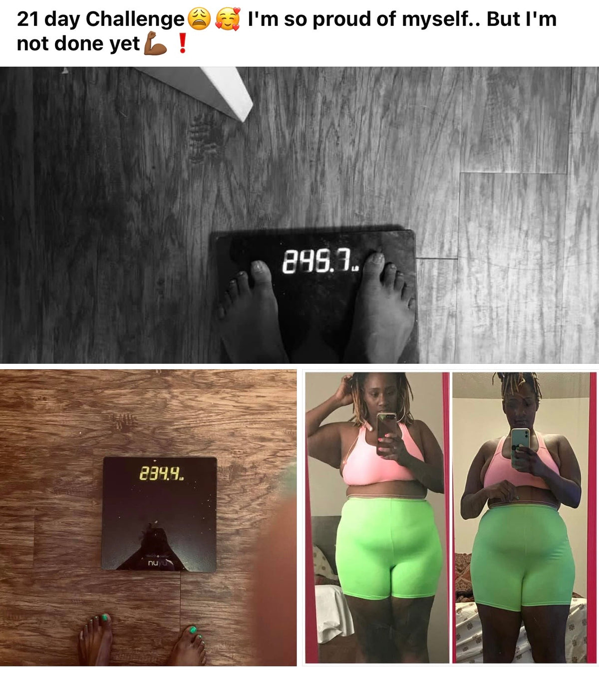 Body For Days — 21 Days to Thanksgiving -