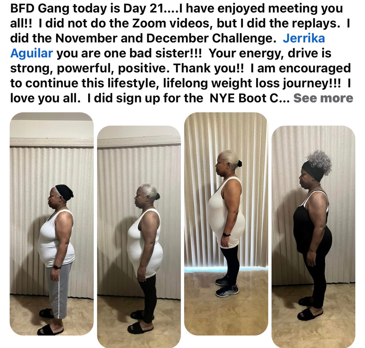 Body For Days — 21 Days to Thanksgiving -
