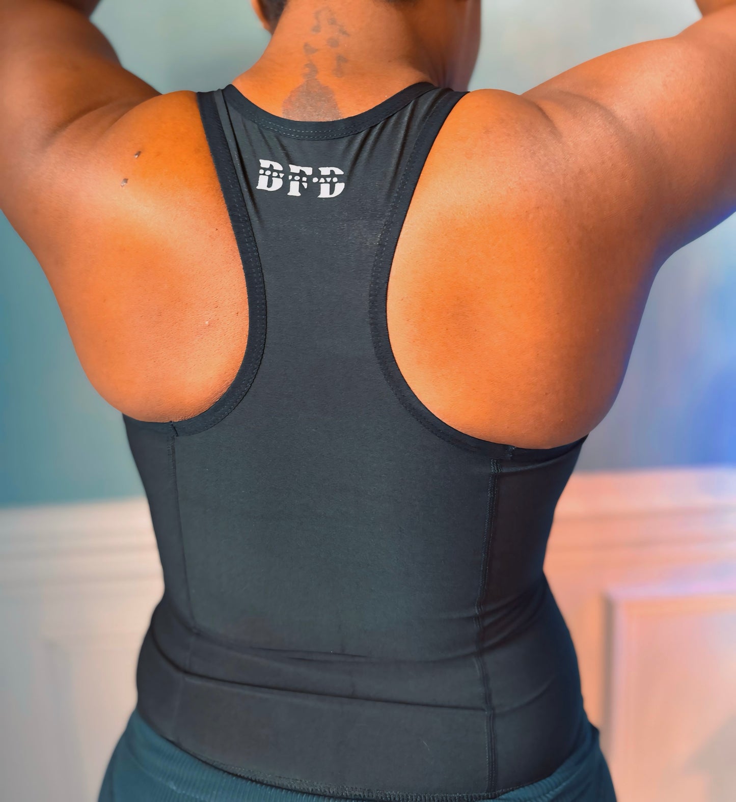 BFD Sweat Tank Racerback