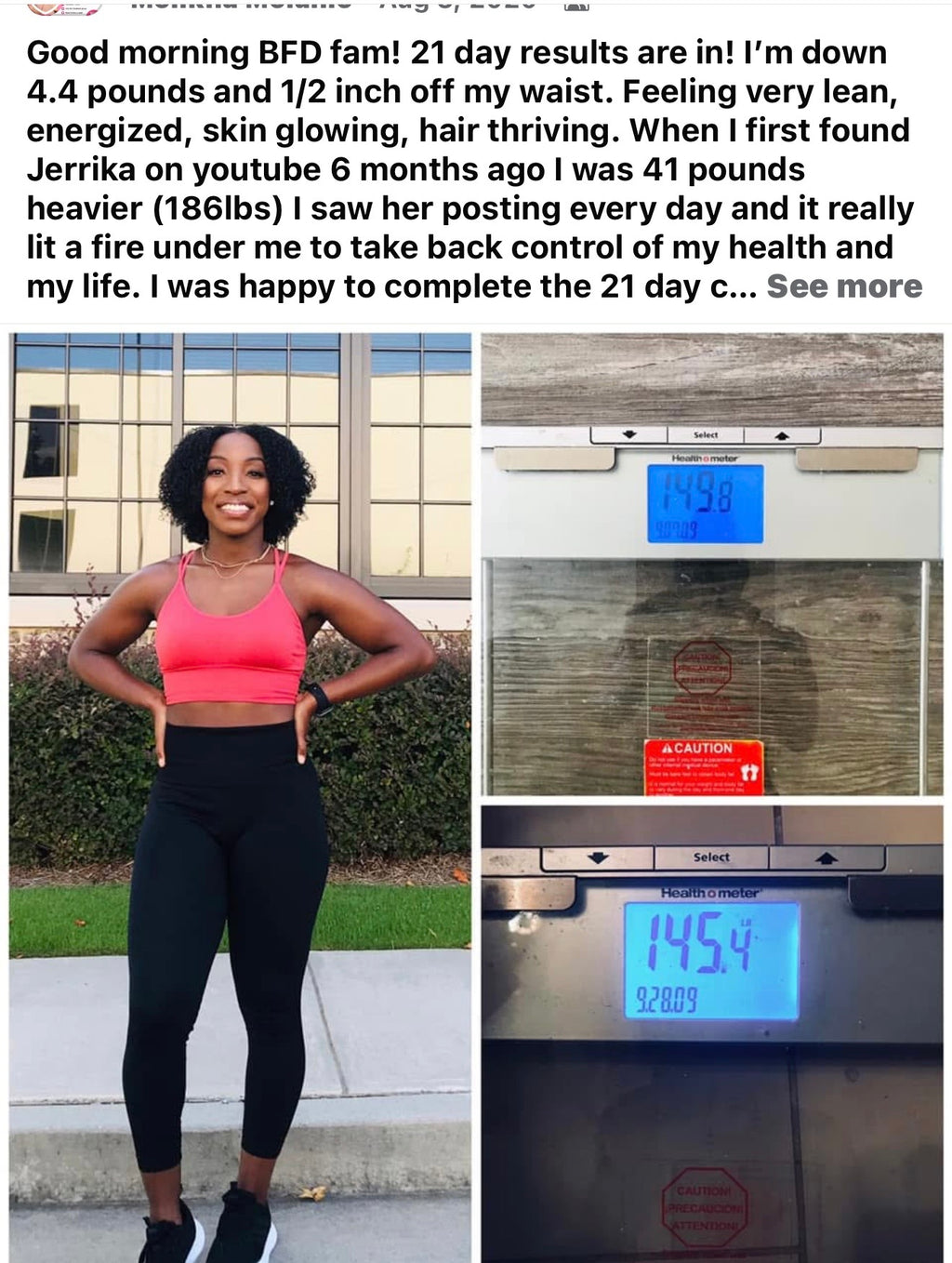 Body For Days — 21 Days to Thanksgiving -