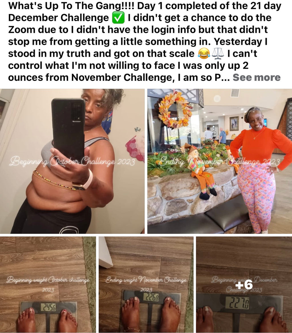 Body For Days — 21 Days to Thanksgiving -