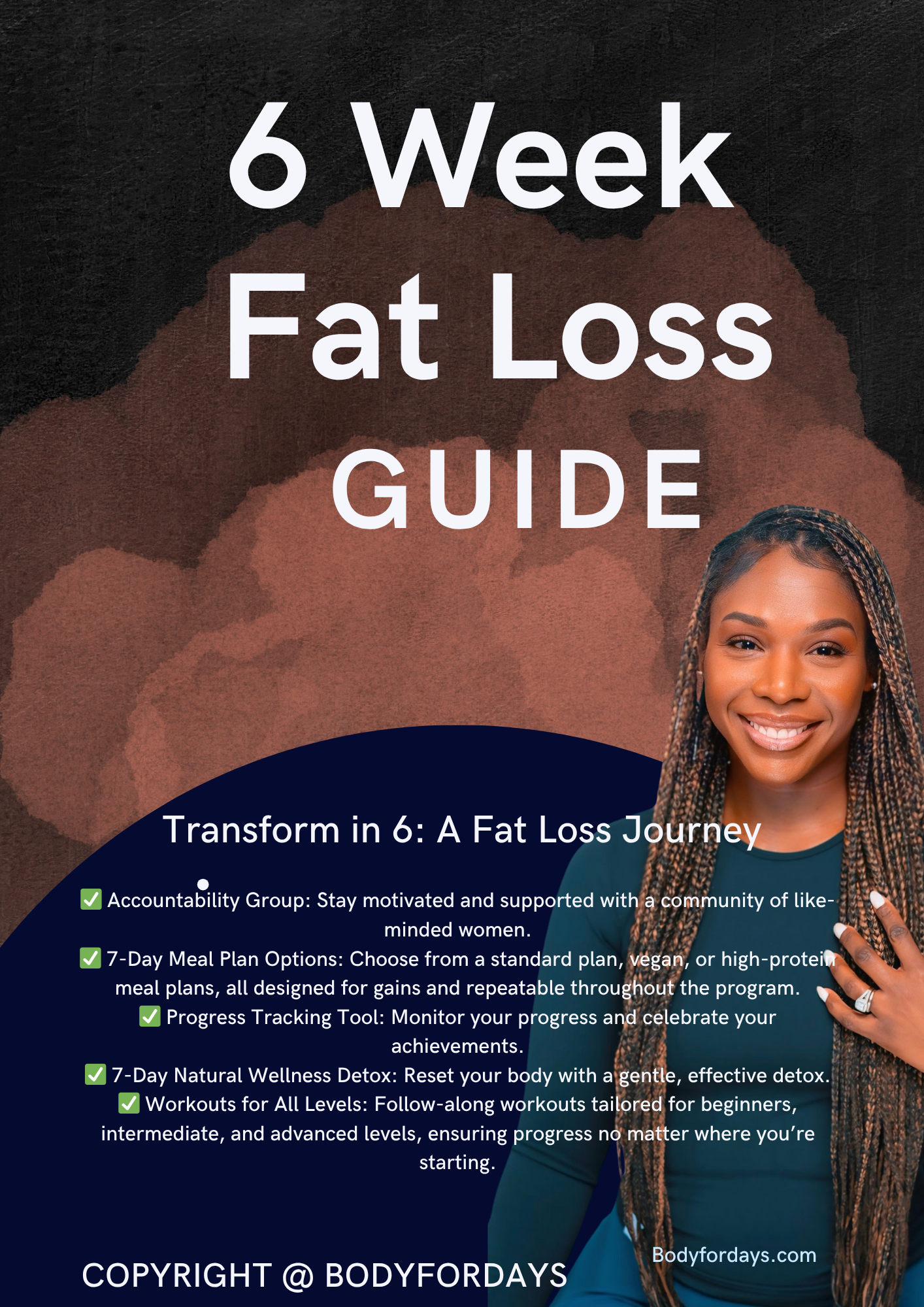 THE 6 WEEK FAT LOSS CHALLENGE!