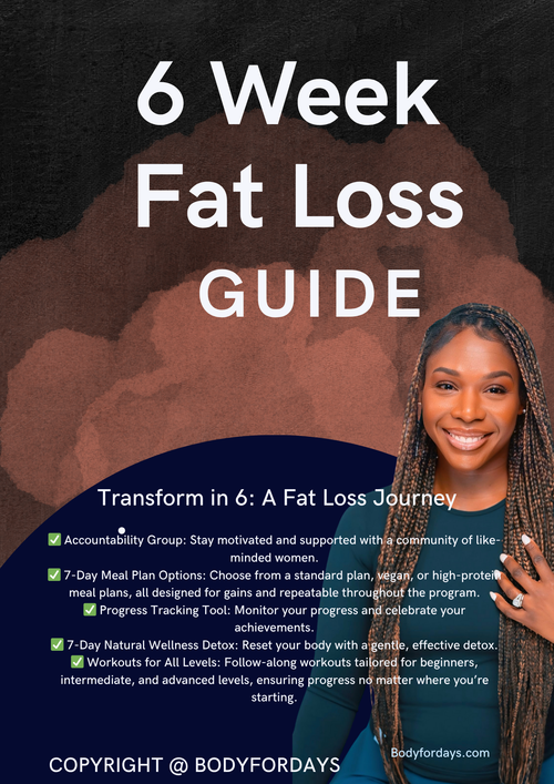 6 WEEK GLOW UP CHALLENGE!!