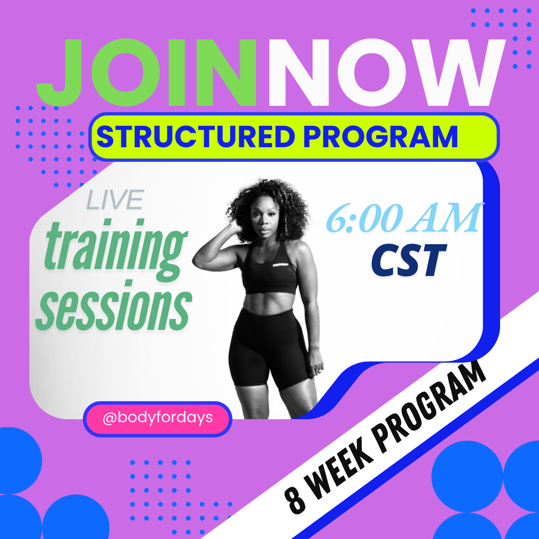 Body For Days™ 8-Week Confidence & Fat Loss Reset Shrink Your Waist • Balance Hormones • Love Your Body Again