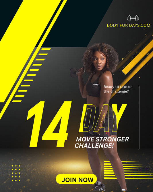 14 DAY CHALLENGE! STARTS DEC 15TH 2025