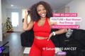 FREE LIVE WORKOUT WITH ME- RSVP