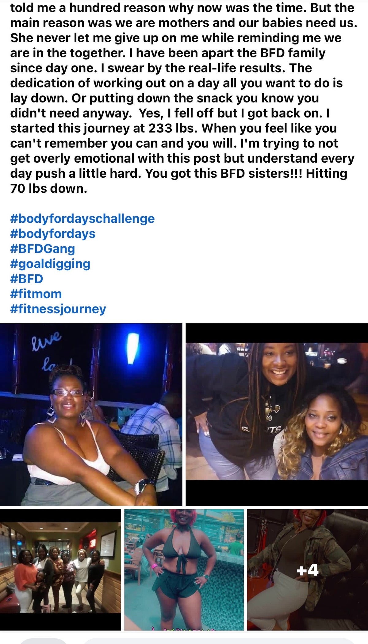 Body For Days — 21 Days to Thanksgiving -