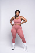 Crimson Chic Snatched Leggings ( size down )
