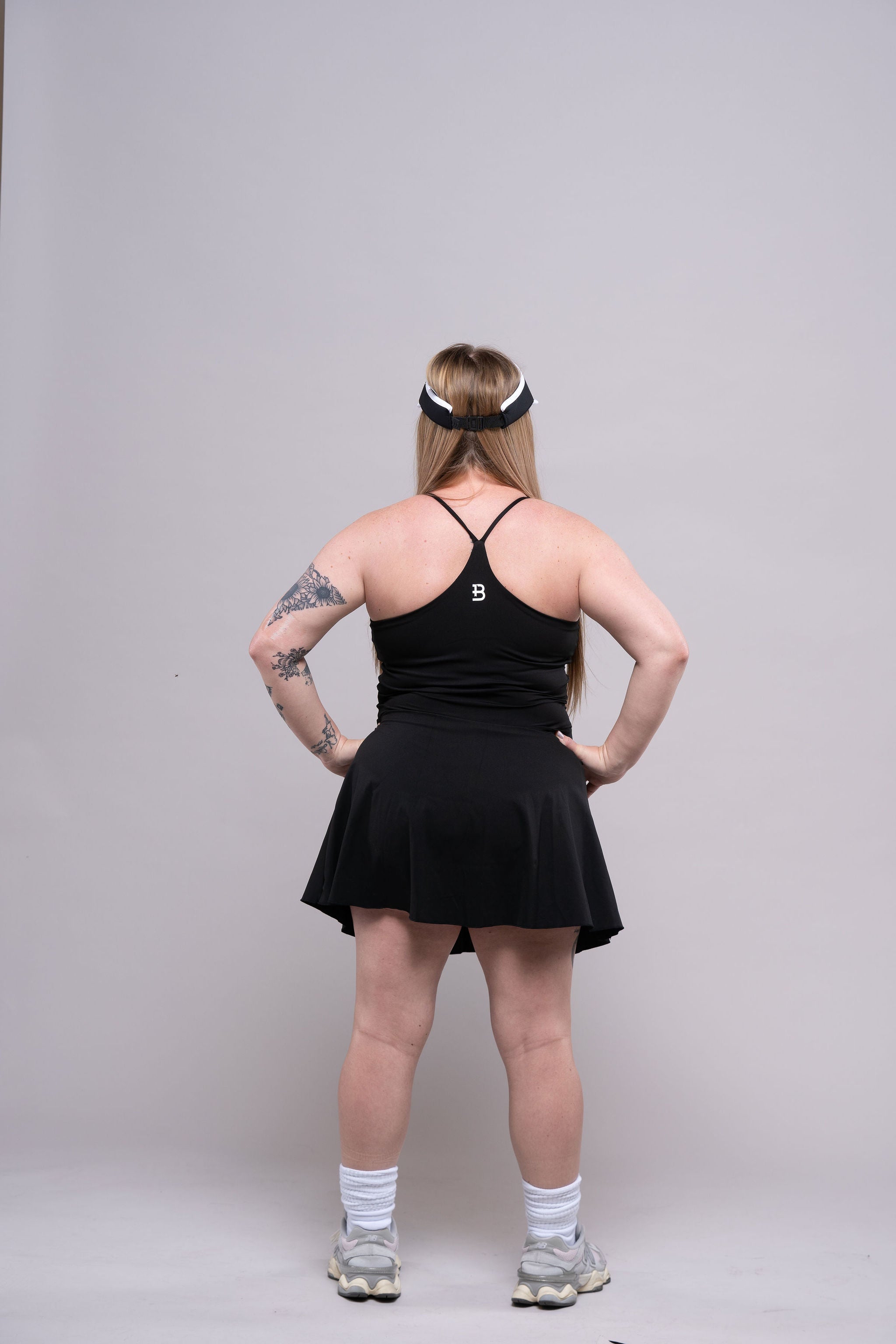 Flo Tennis Dress 1-Piece w/shorts