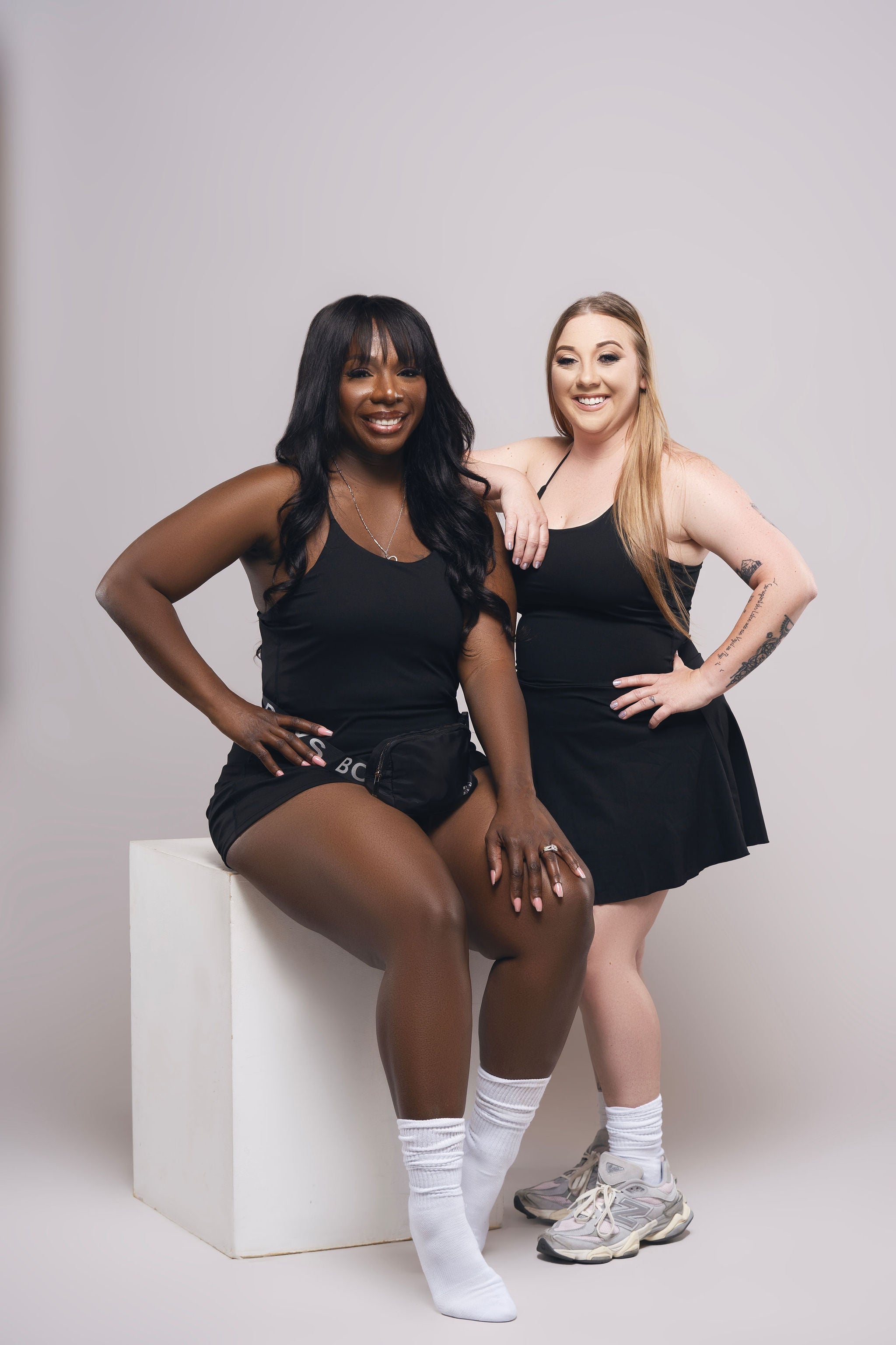 Flo Tennis Dress 1-Piece w/shorts