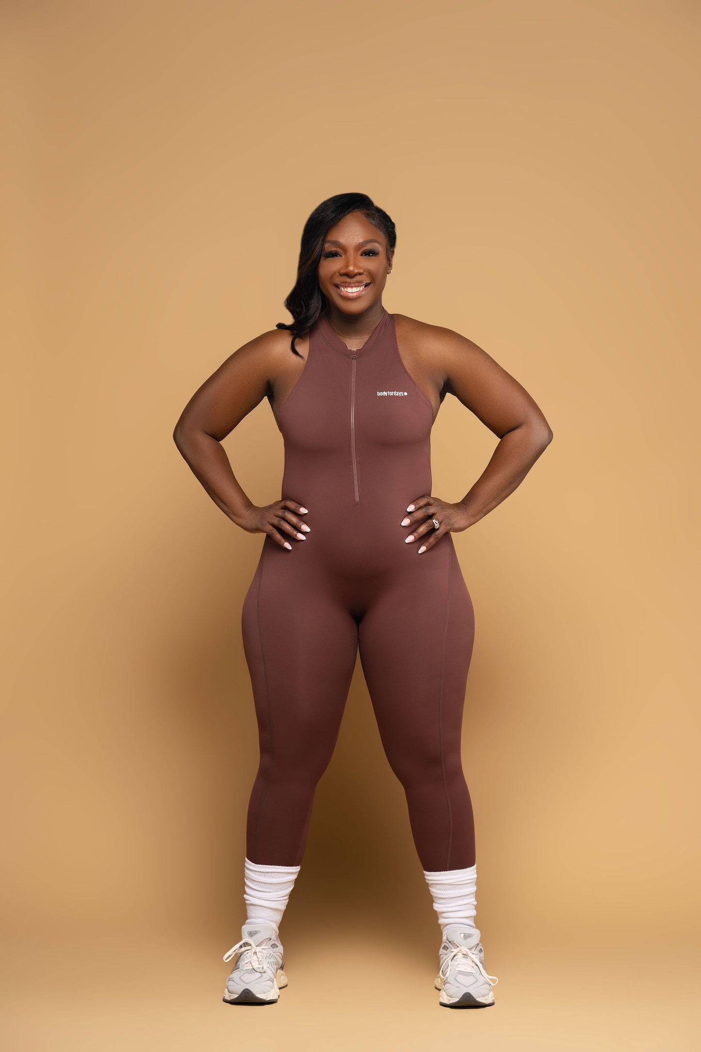 Brown Sugar- Playsuit