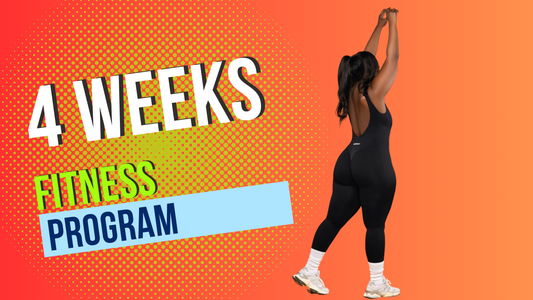 AM - 4 Week Fitness Program- Starts October 14th, 2024.