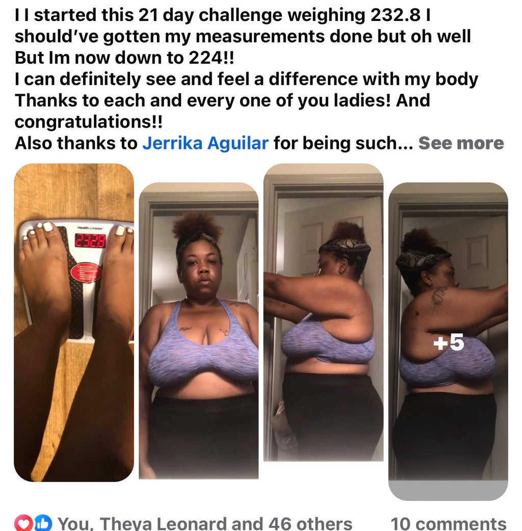 Body For Days — 21 Days to Thanksgiving -