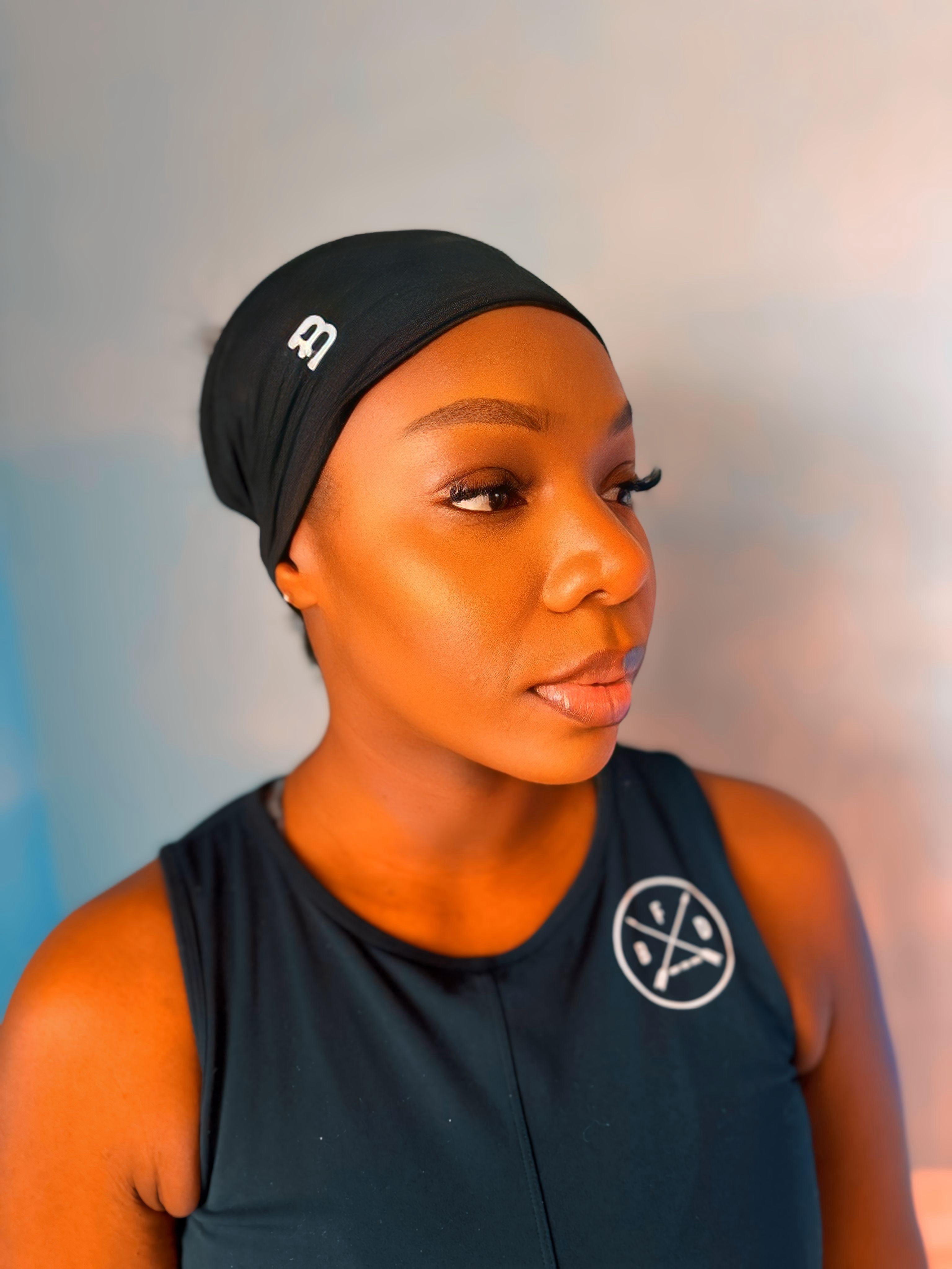 BFD Sleek HeadBand tie BLACK