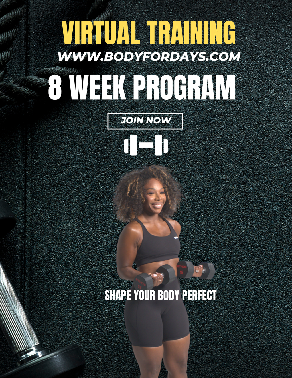 Starts April 6th 2026 — Body For Days™ 8-Week Fat Loss Reset (ZOOM) Shrink Your Waist • Balance Hormones • Confidence Back