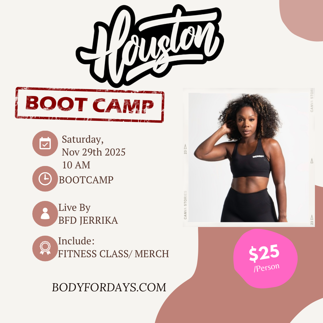 Body For Days: Friendsgiving Boot Camp