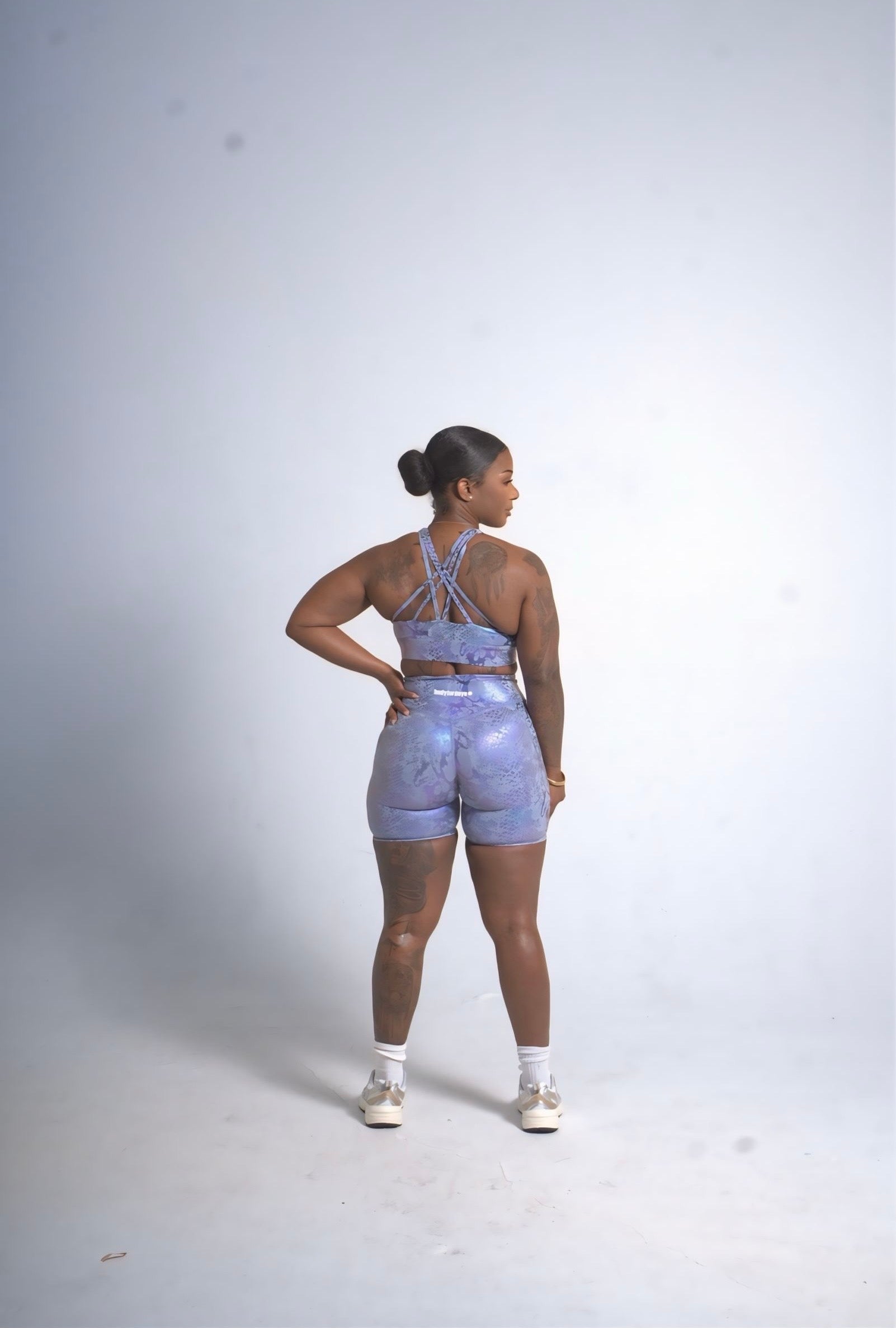 Royal Wave - Sports Bra