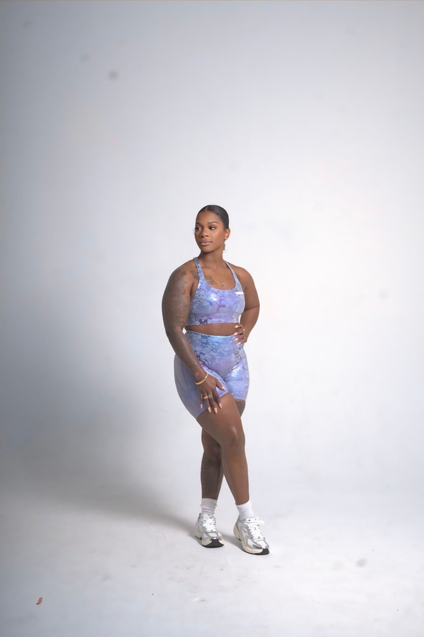 Royal Wave - Sports Bra