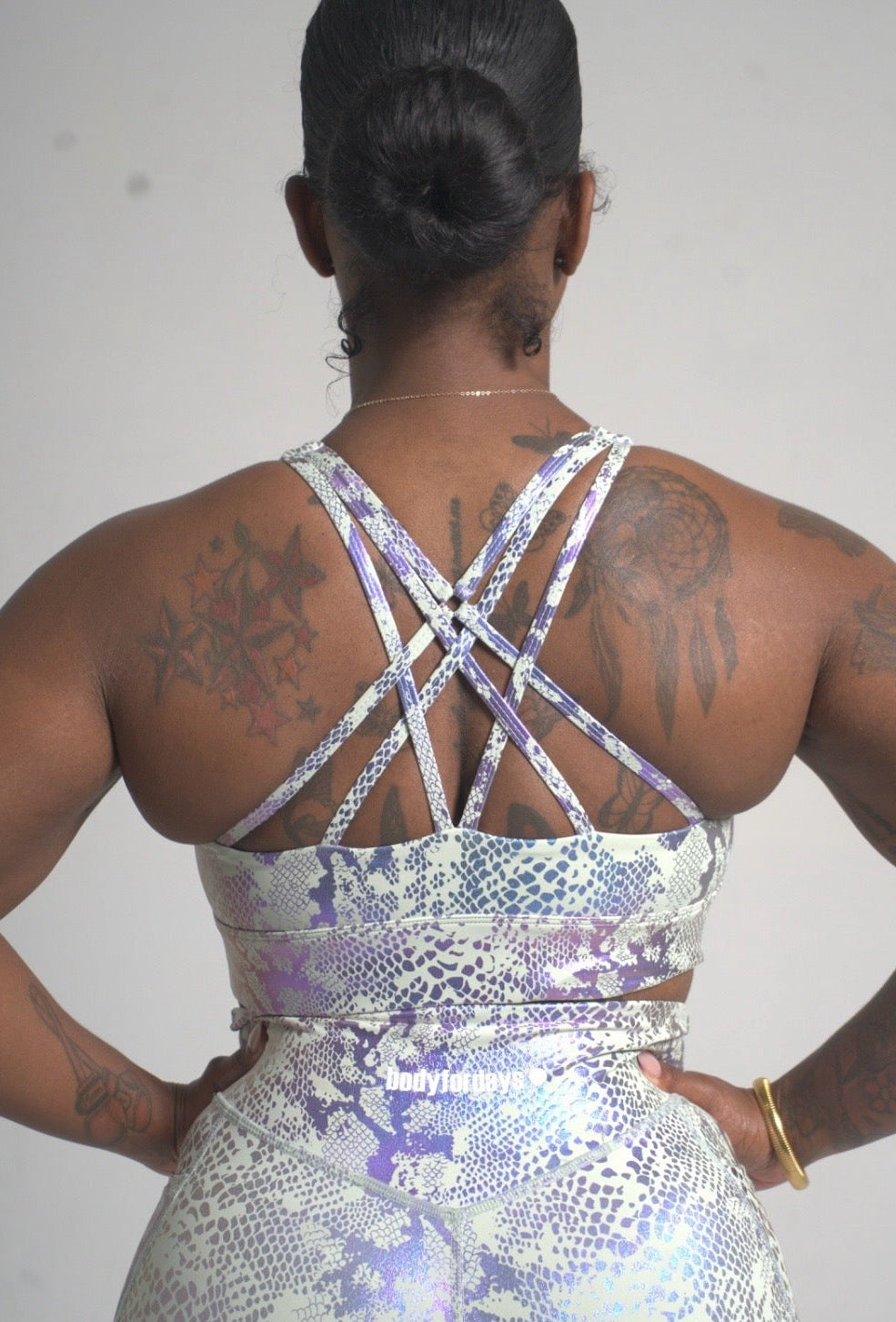 Green Emerald - Sports Bra