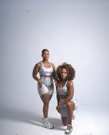 Green Emerald - Sports Bra