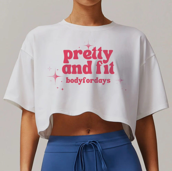 Pretty and Fit Crop