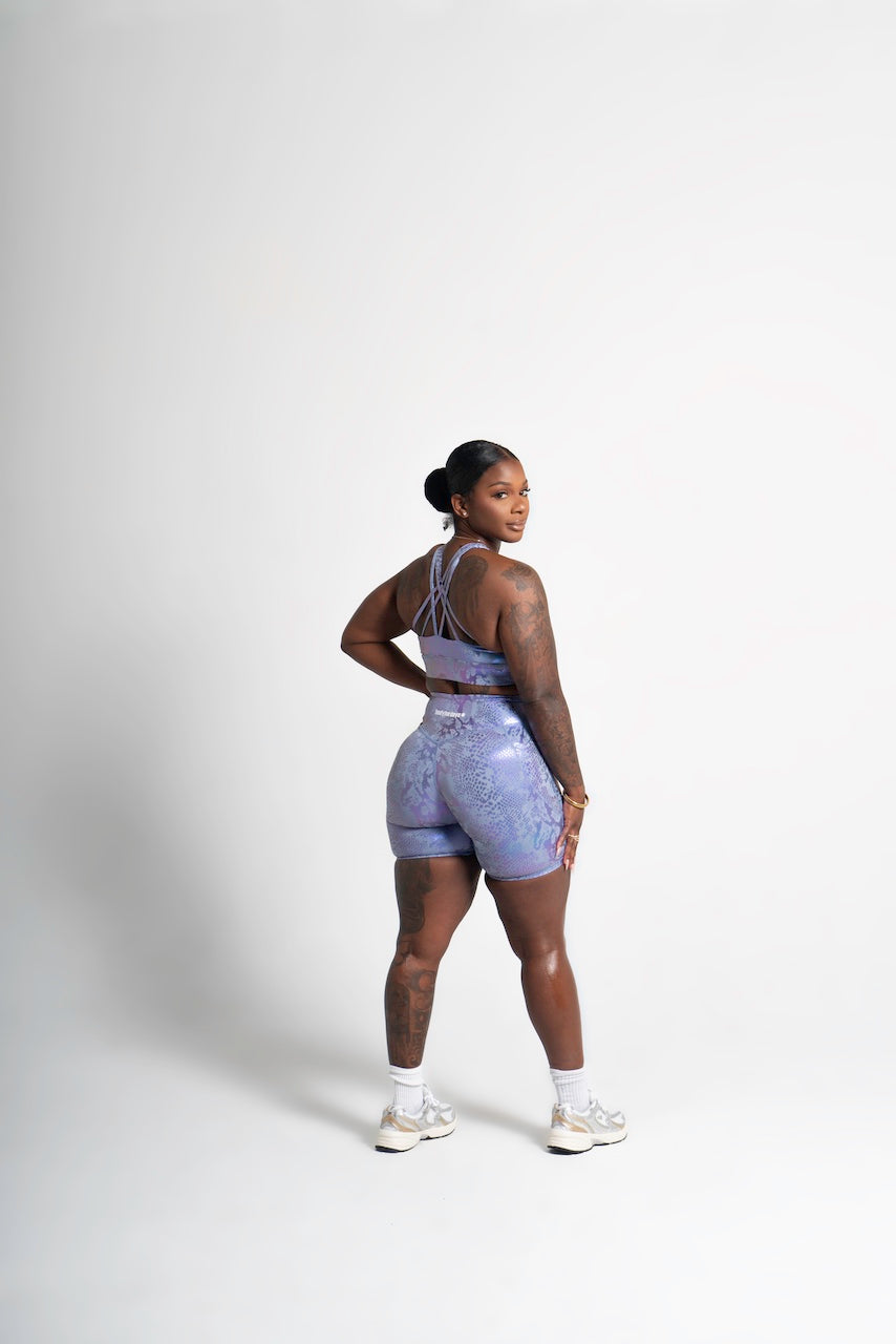 Royal Wave - Sports Bra