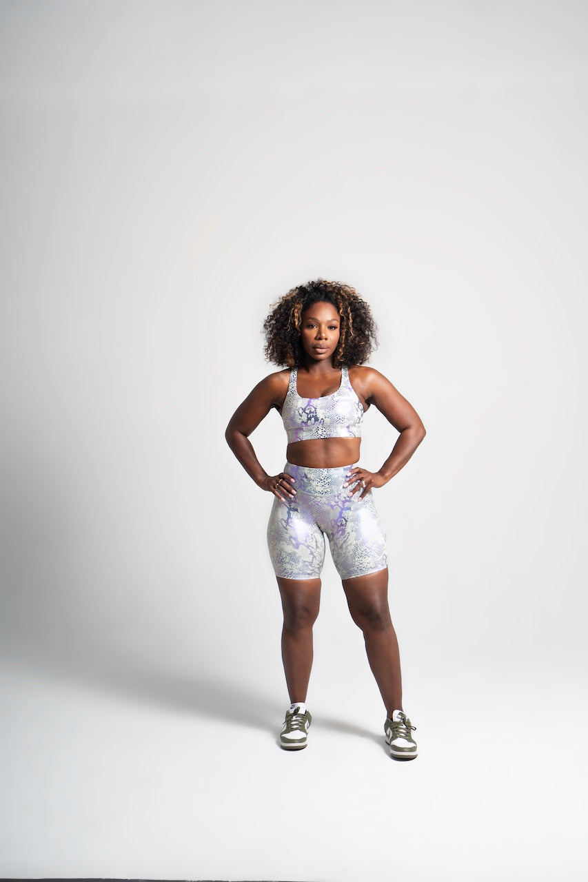 Green Emerald - Sports Bra