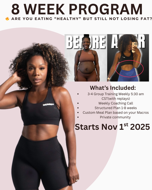 8-Week Body For Days Transformation Experience: Shrink Belly Fat, Balance Hormones & Heal Your Gut