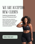 1-on-1 Training Consultation Booking COACH JERRIKA