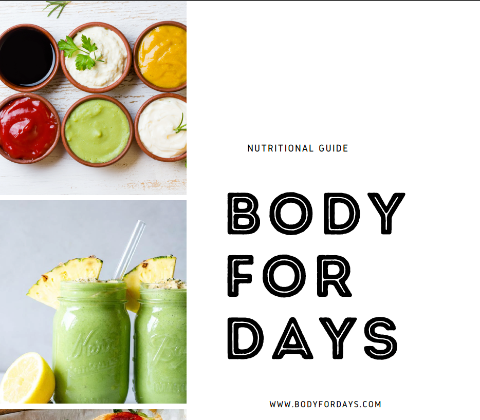 Little Receipe Book - Body For Days by Jerrika