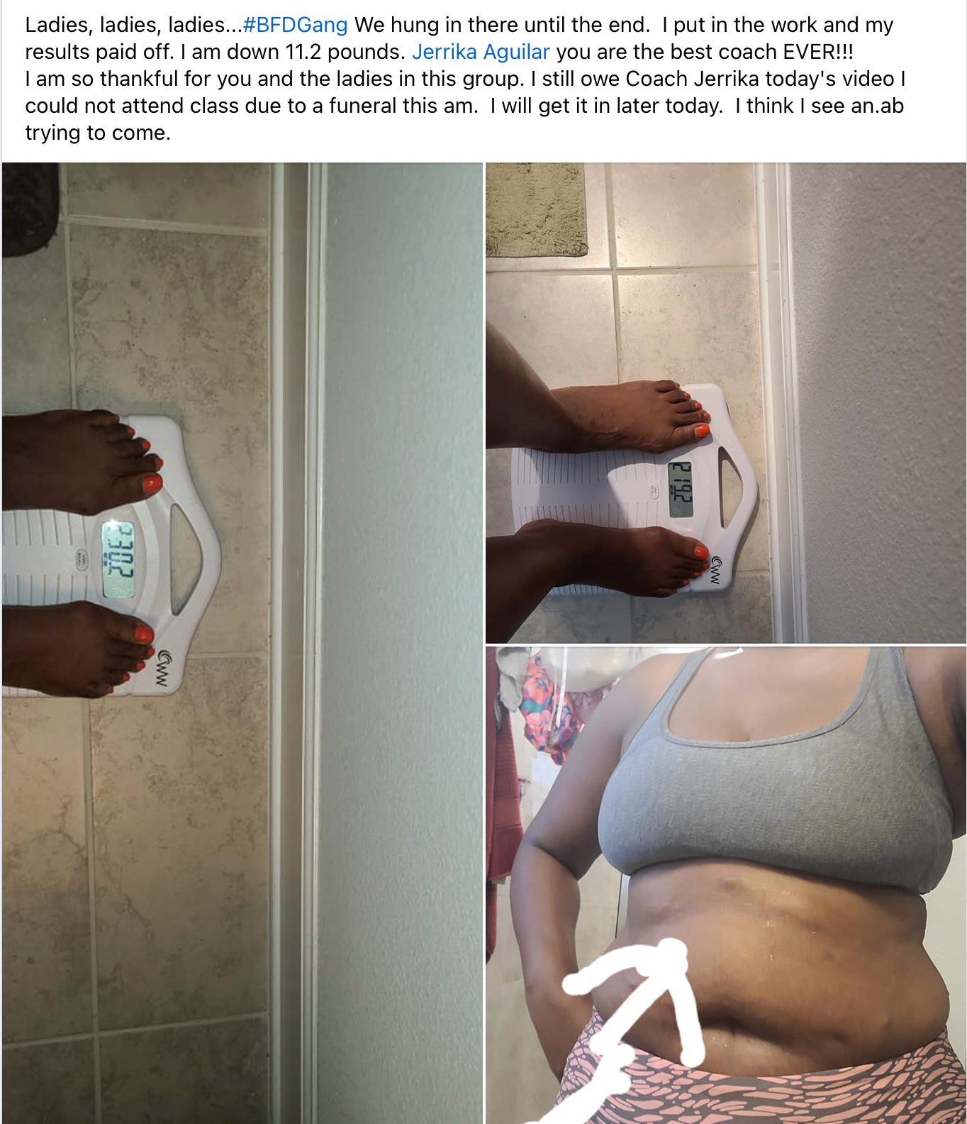 BODY FOR DAYS TRAINING CLUB! LIVE WORKOUTS FOR WOMEN!