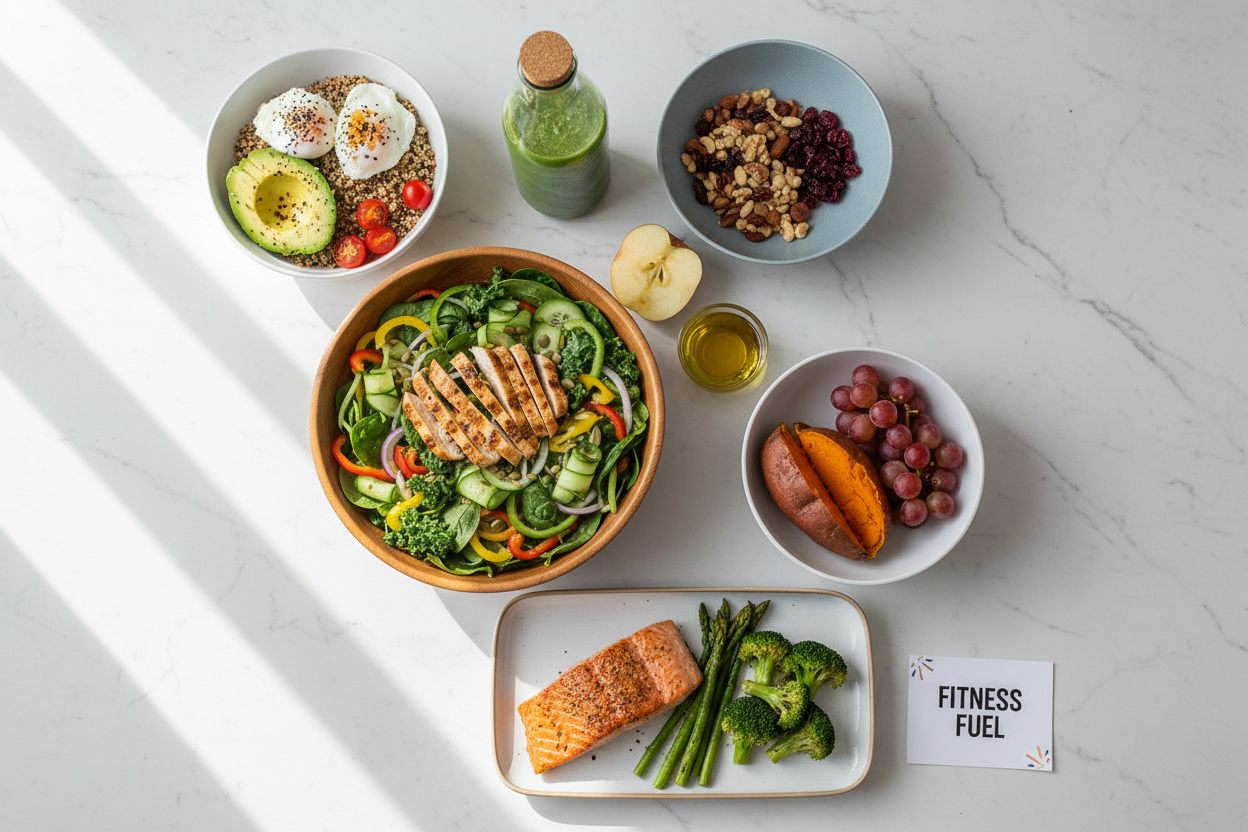 4 Week Meal Plan + Macros