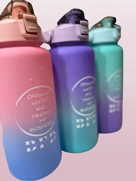 Hydrate Your Hustle: Sip Smart with Body For Days' 64-Ounce Power Quen ...