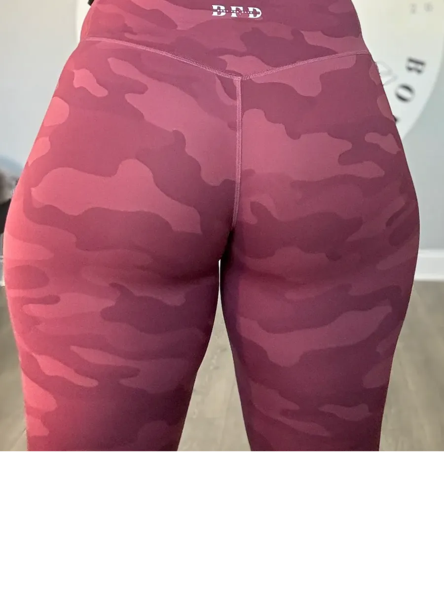 BFD CAMO LEGGINGS