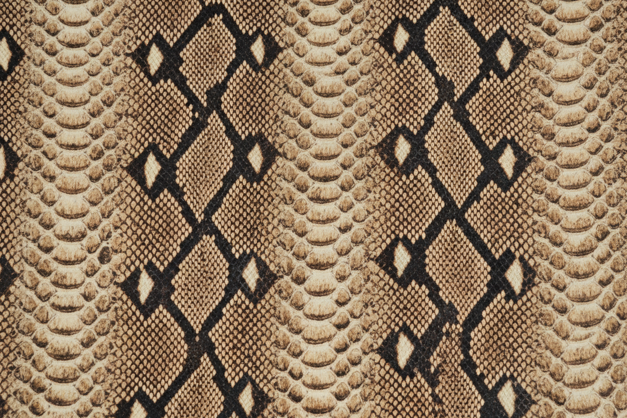 snake print